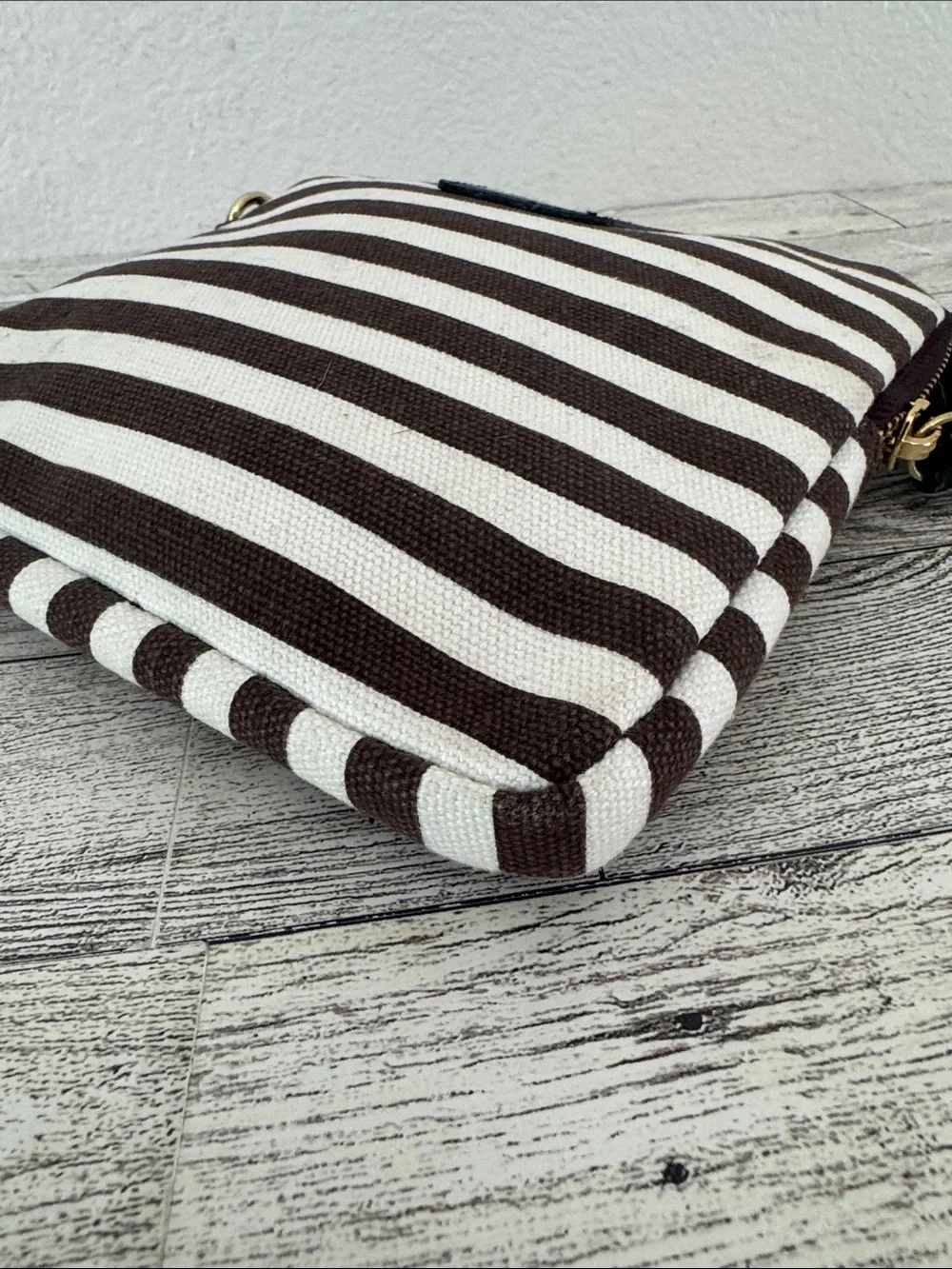 Henri Bendel Striped Pouch